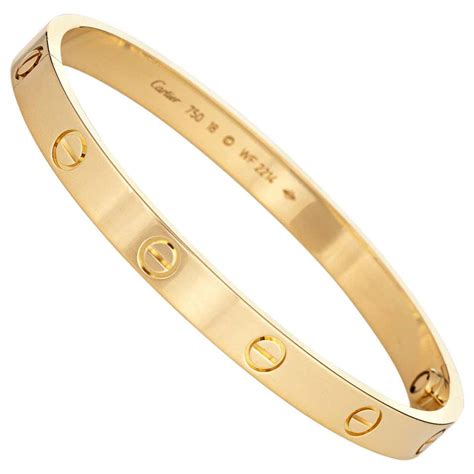 love bracelet replica cartier|authentic used cartier love bracelet.